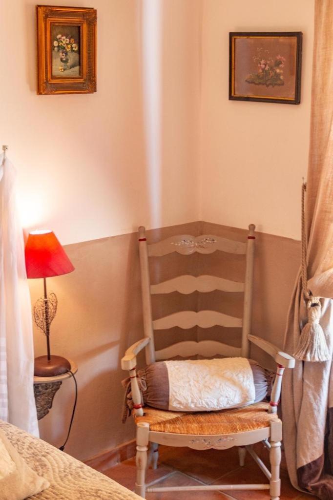 Mas De L'Olivette Bed & Breakfast โคทินยัค ภายนอก รูปภาพ