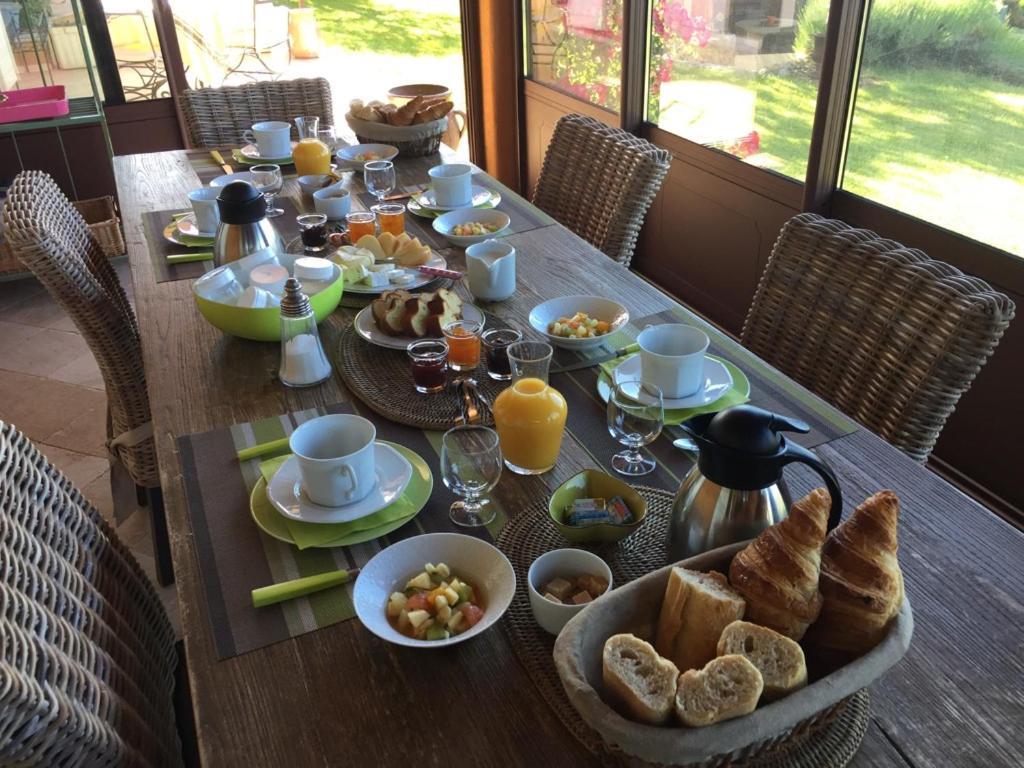 Mas De L'Olivette Bed & Breakfast โคทินยัค ภายนอก รูปภาพ