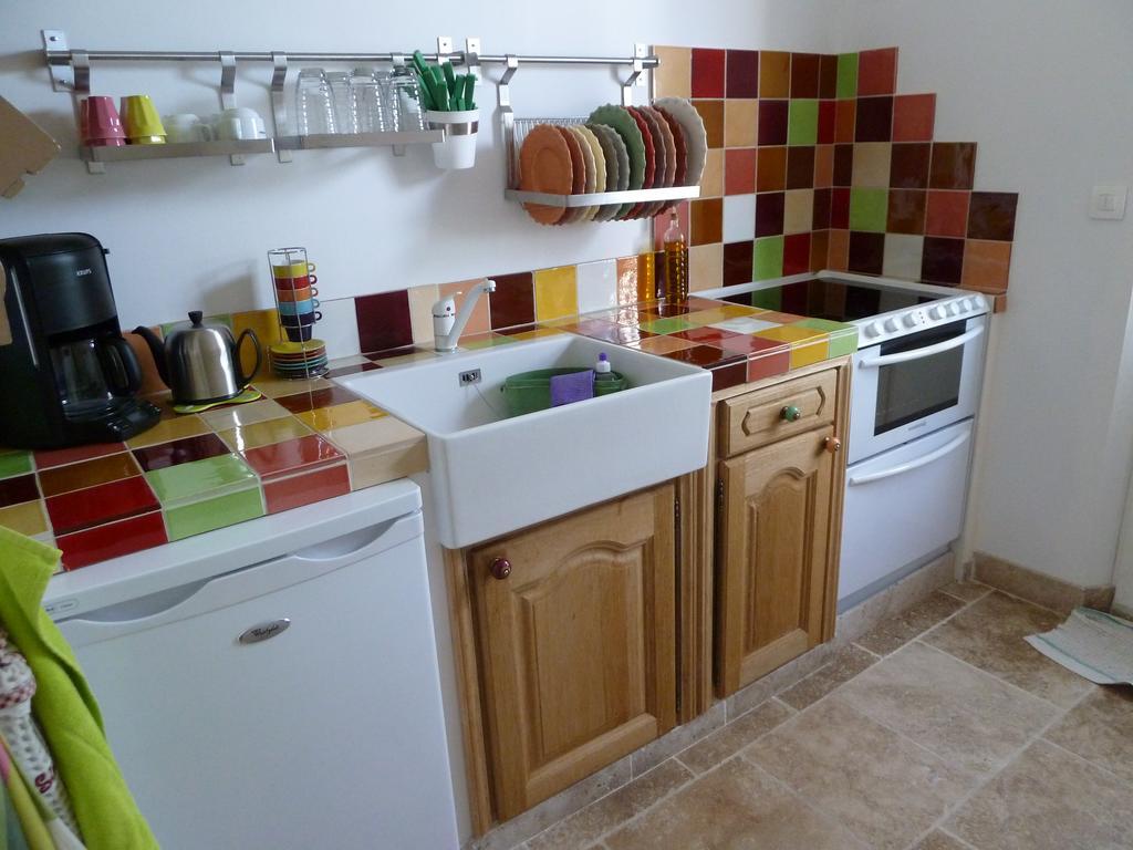 Mas De L'Olivette Bed & Breakfast โคทินยัค ห้อง รูปภาพ