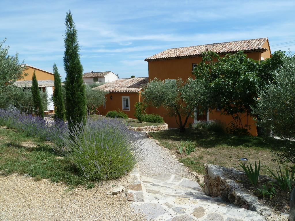 Mas De L'Olivette Bed & Breakfast โคทินยัค ภายนอก รูปภาพ
