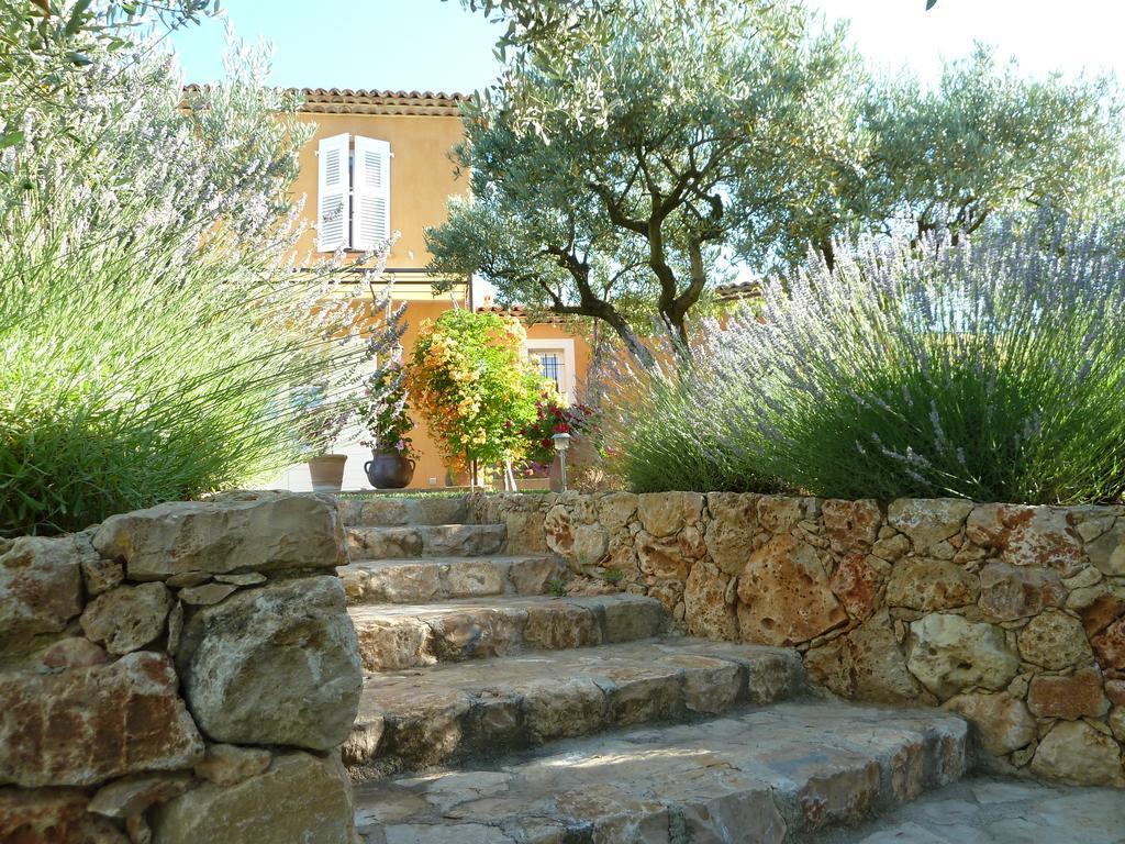 Mas De L'Olivette Bed & Breakfast โคทินยัค ภายนอก รูปภาพ