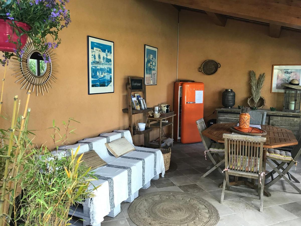 Mas De L'Olivette Bed & Breakfast โคทินยัค ภายนอก รูปภาพ