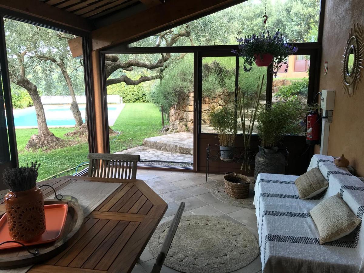 Mas De L'Olivette Bed & Breakfast โคทินยัค ภายนอก รูปภาพ